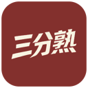 三分熟字幕 Logo